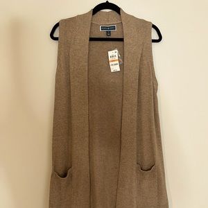 NWT- Karen Scott Cardigan